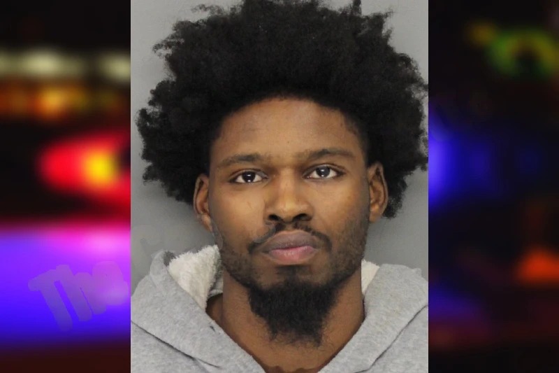 Jacorie Adams mugshot