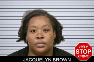 Jacquelyn Brown mugshot