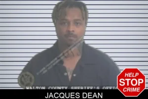 Jacques Dean mugshot