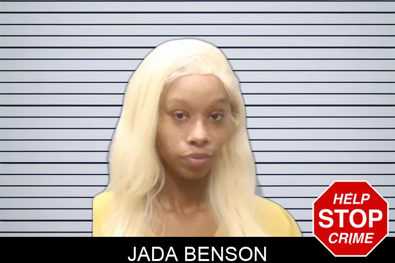 Jada Benson Mugshots