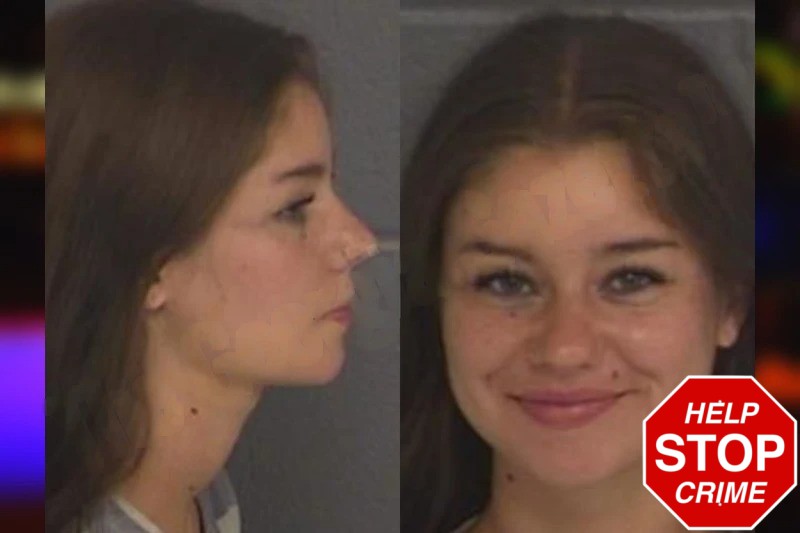 Jade Chedouteau mugshot