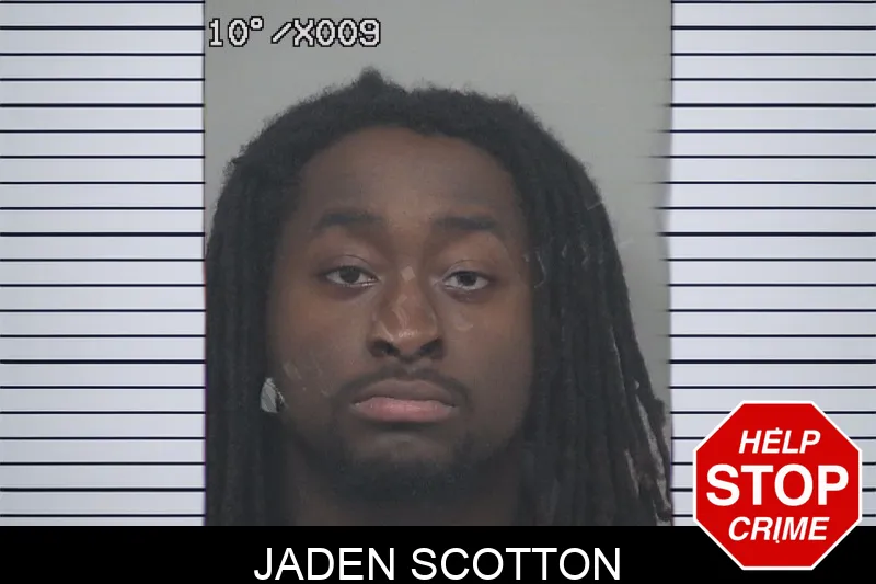 Jaden Scotton Mugshots