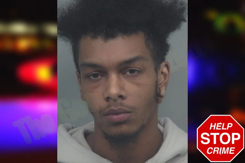 Jaelen Barnes mugshot