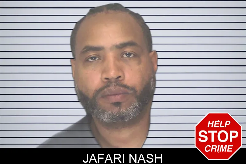 Jafari Nash mugshot