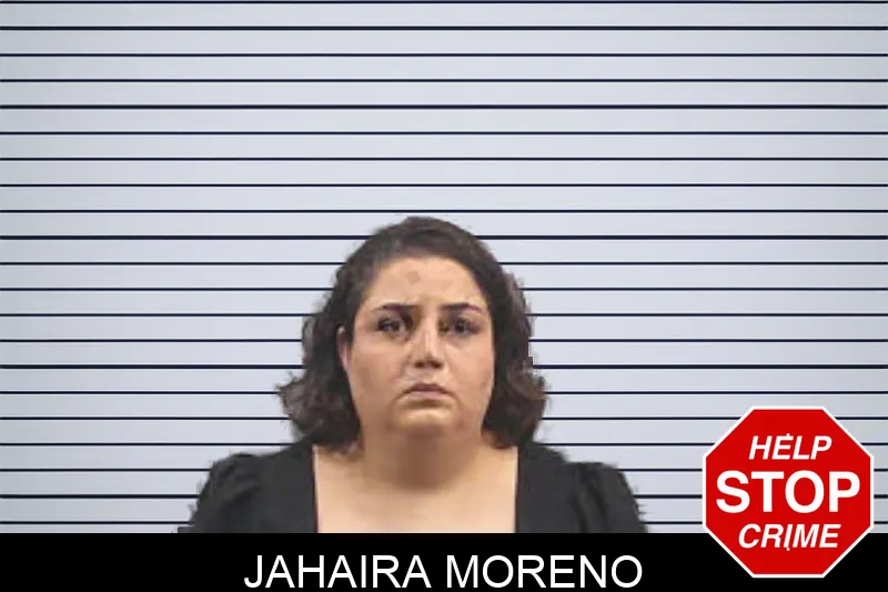 Jahaira Moreno Mugshots