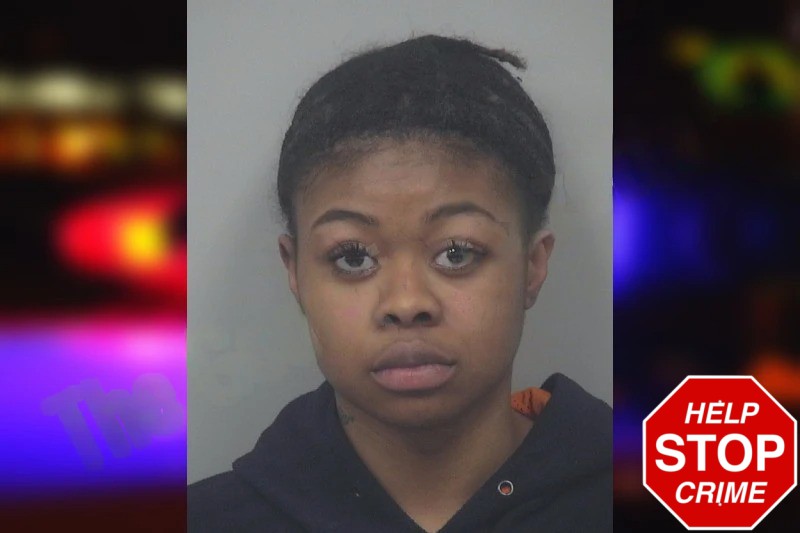 Jahde Cartier mugshot