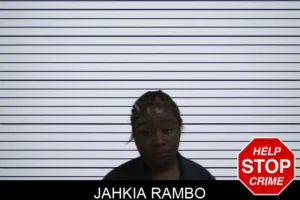 Jahkia Rambo mugshot