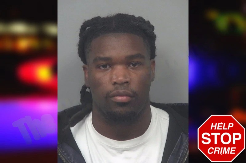 Jahmari Thomas mugshot