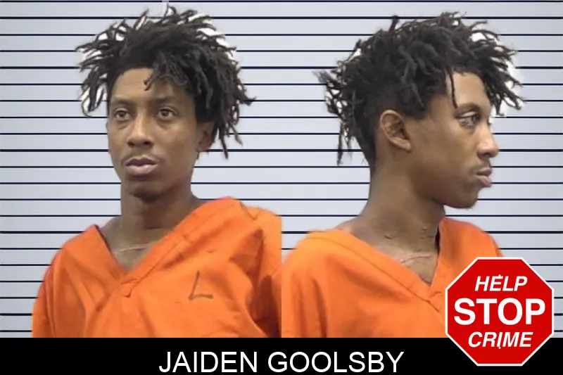 Jaiden Goolsby Mugshots