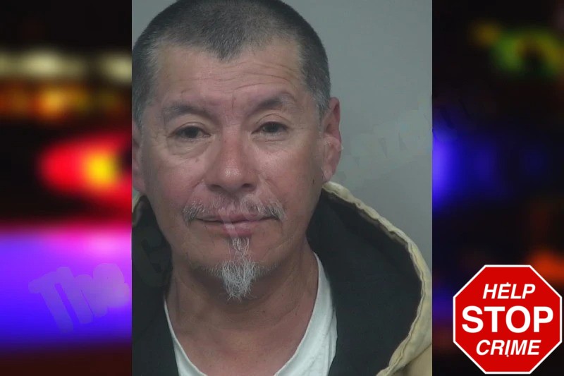 Jaime Moreno mugshot