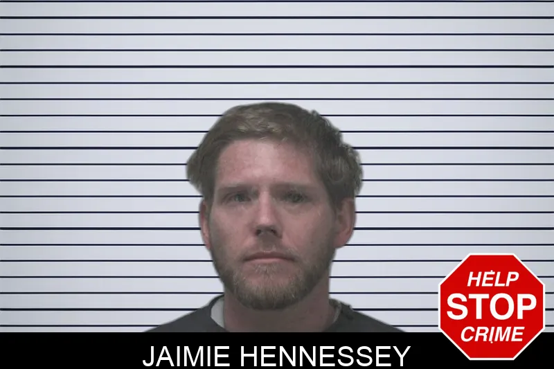 Jaimie Hennessey Mugshots