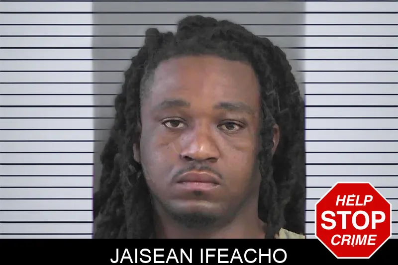 Jaisean Ifeacho Mugshots