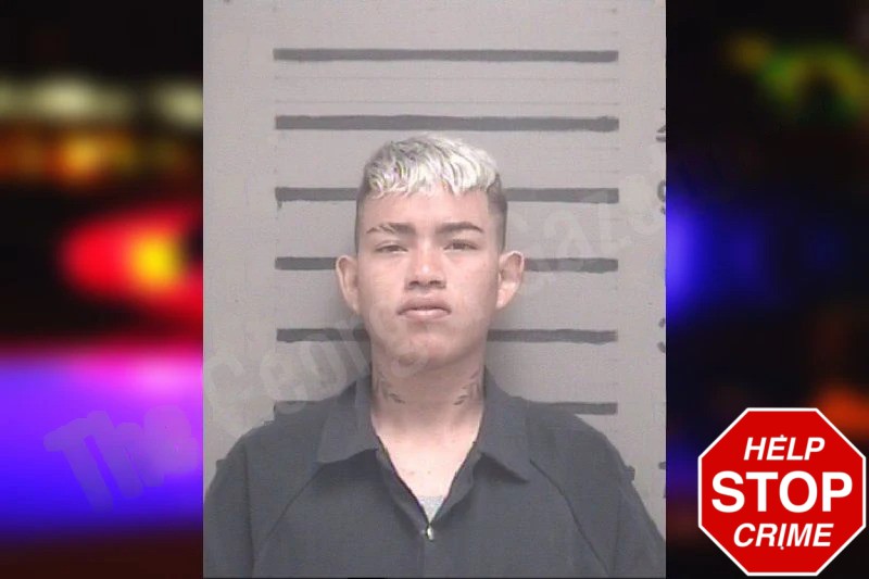 Jaixon Pestana Robles Mugshots