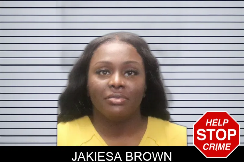 Jakiesa Brown Mugshots