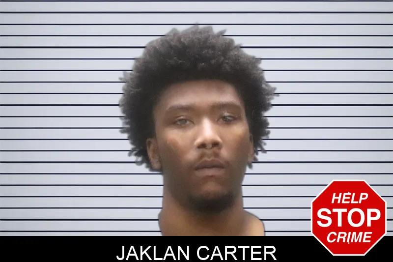 Jaklan Carter Mugshots