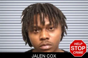 Jalen Cox mugshot