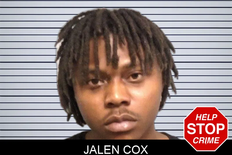 Jalen Cox Mugshots