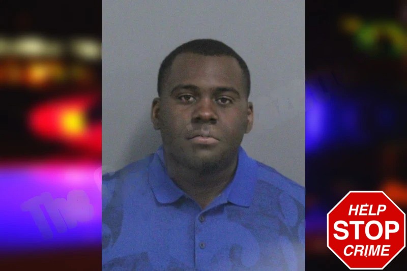 Jalen Hickey mugshot