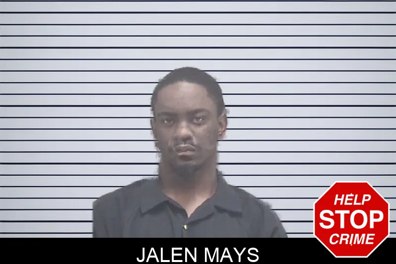Jalen Mays Mugshots