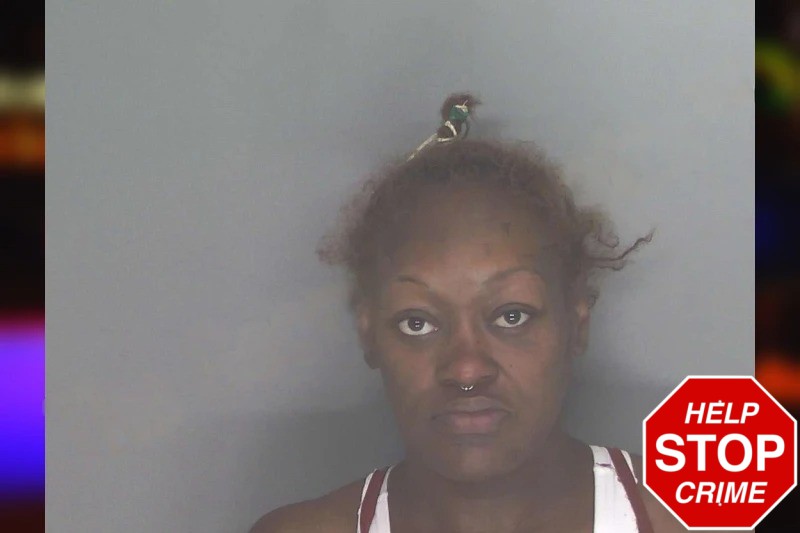 Jalexis Green mugshot