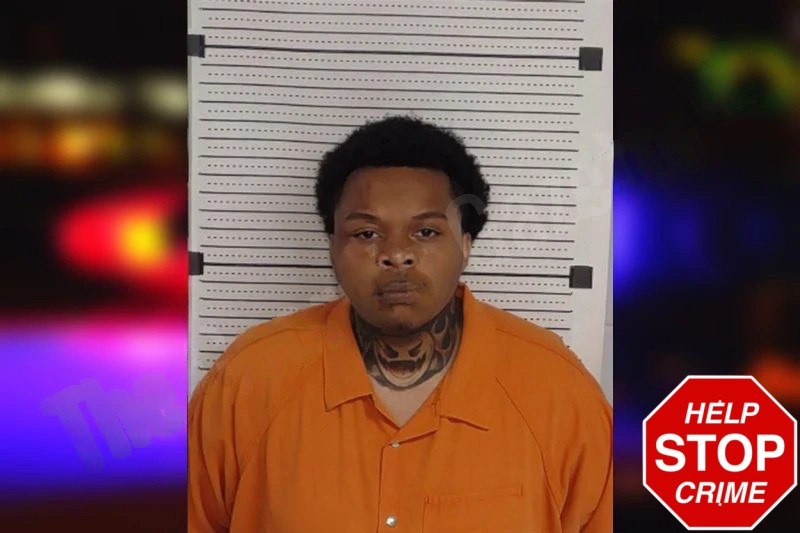 Jalil Manning mugshot