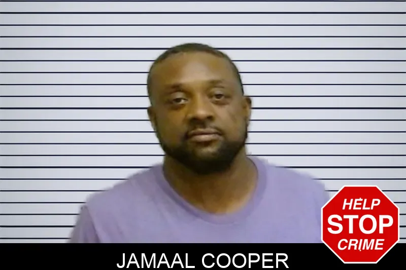 Jamaal Cooper Mugshots