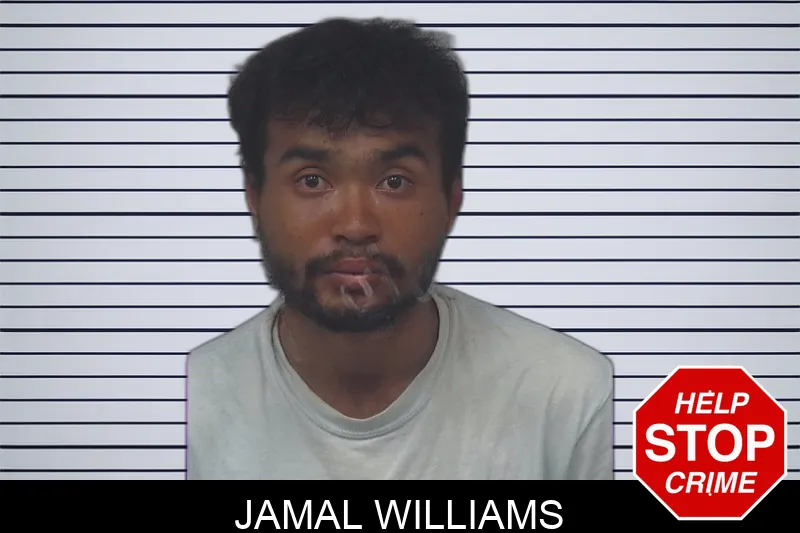 Jamal Williams Mugshots