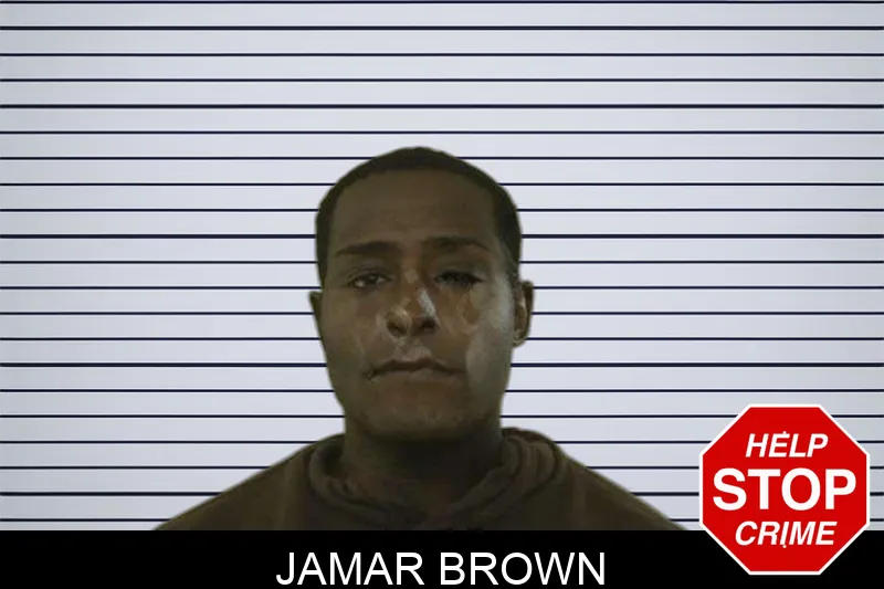 Jamar Brown Mugshots