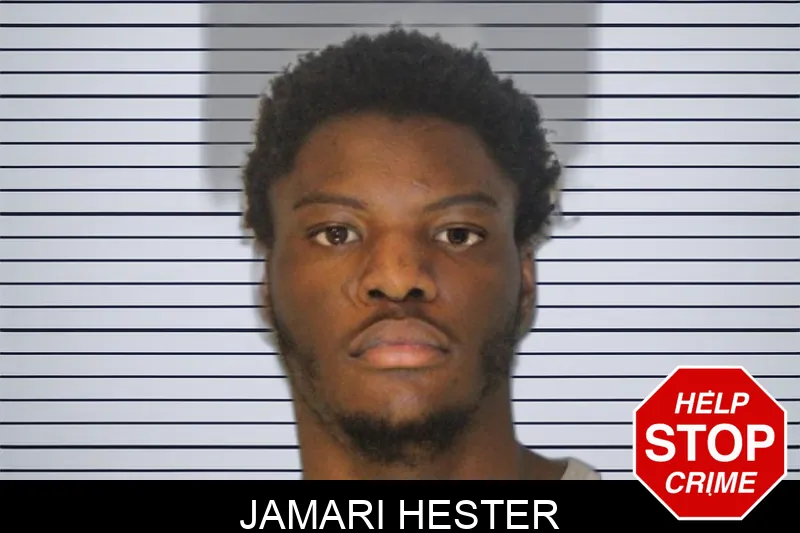 Jamari Hester Mugshots
