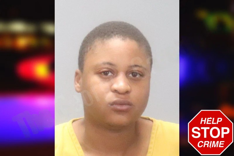 Jameika Thomas Mugshots