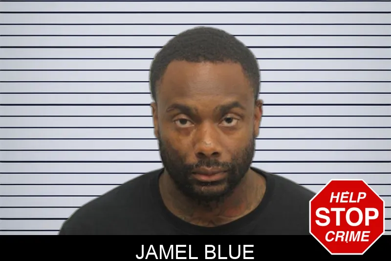 Jamel Blue Mugshots
