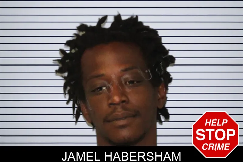 Jamel Habersham Mugshots