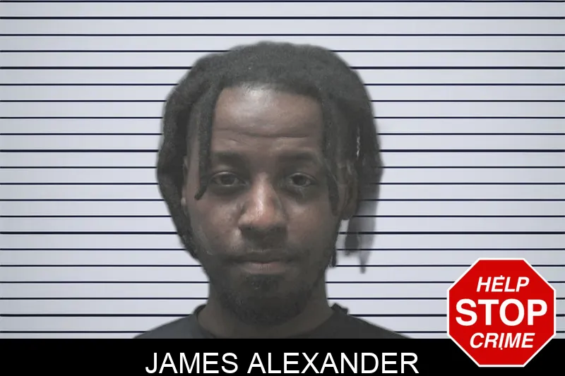 James Alexander Mugshots