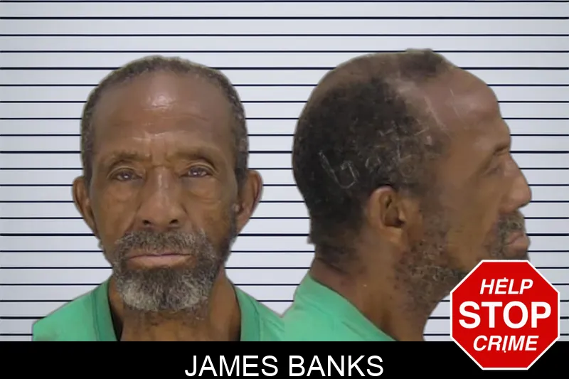 James Banks mugshot