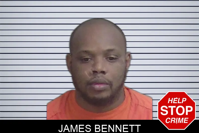 James Bennett Mugshots