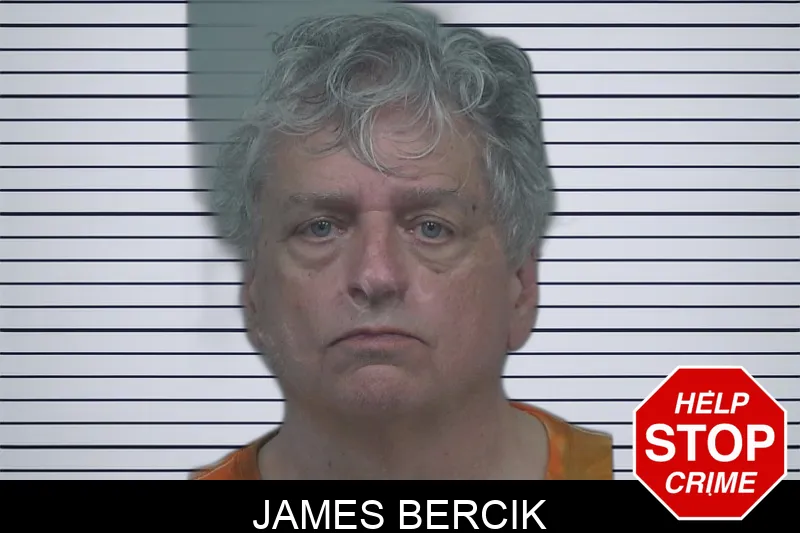 James Bercik Mugshots