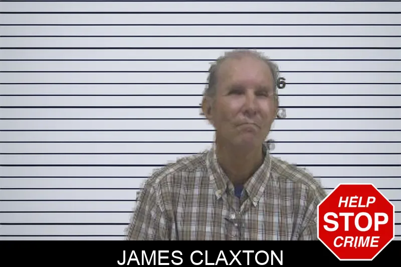 James Claxton Mugshots