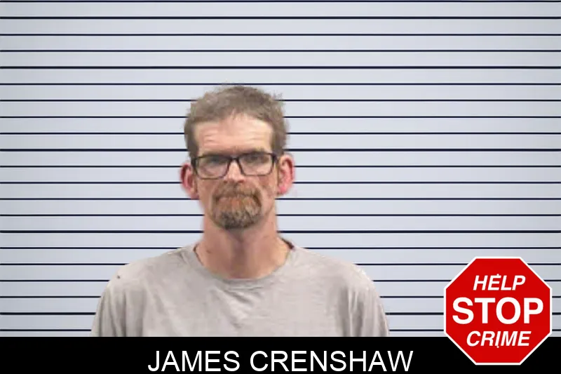 James Crenshaw Mugshots