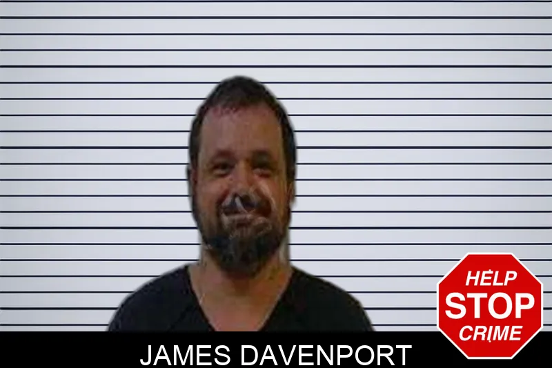 James Davenport Mugshots
