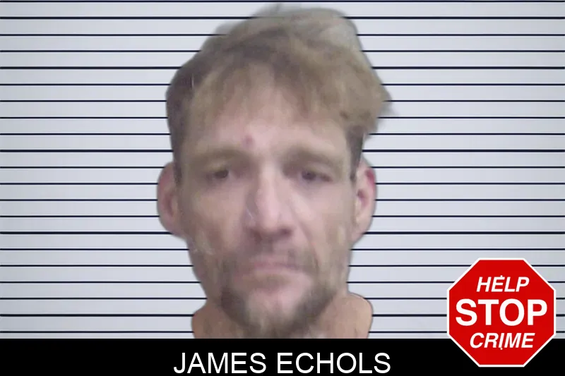 James Echols Mugshots