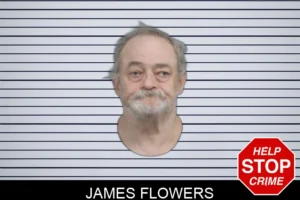 James Flowers mugshot