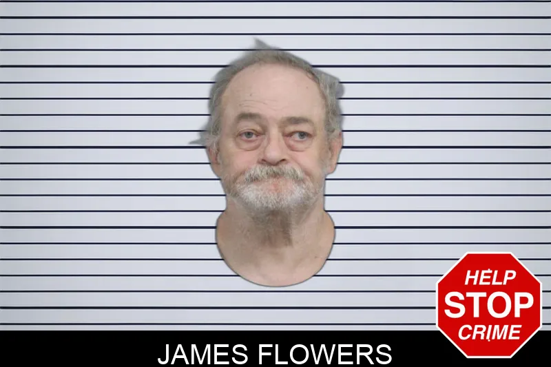 James Flowers Mugshots
