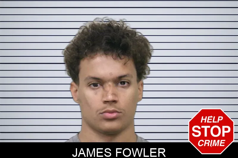 James Fowler Mugshots