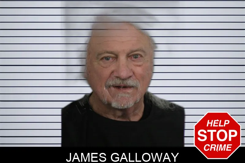 James Galloway Mugshots