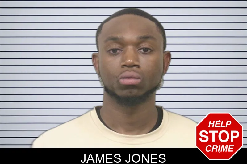 James Jones Mugshots
