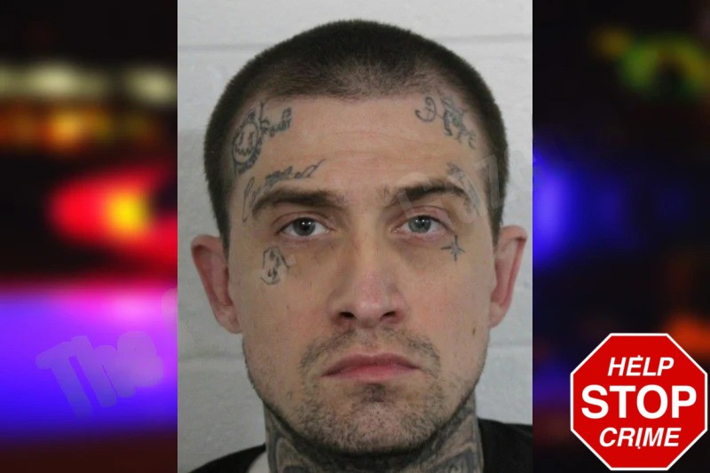 James Kubach mugshot