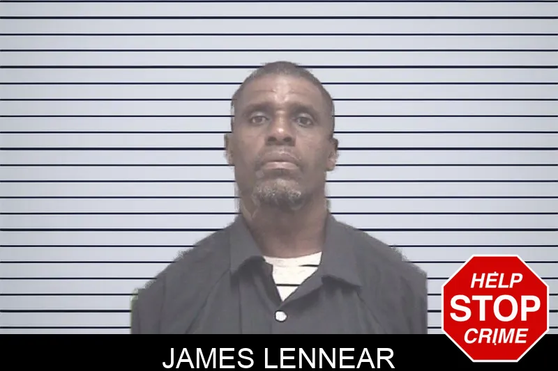 James Lennear Mugshots