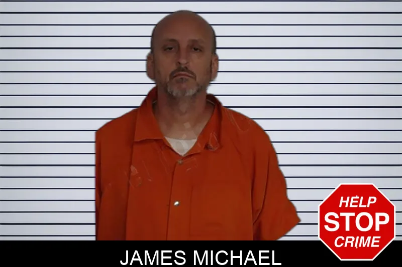 James Michael Mugshots