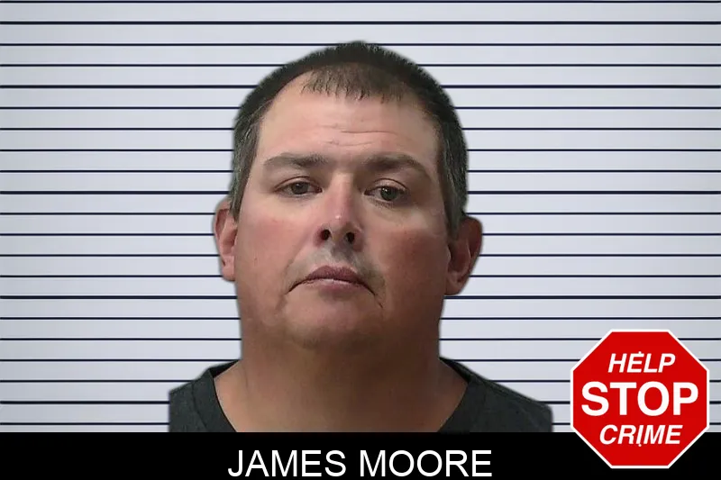James Moore Mugshots