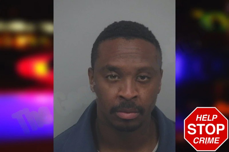 James Pressley-Black mugshot